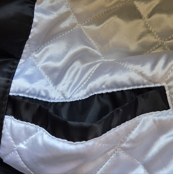 Starter Philadelphia Flyers Bomber Jacket Sz L - Picture 4 of 6